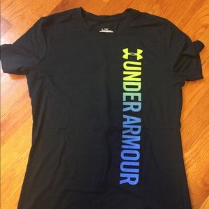 Women's Under Armour workout shirt!